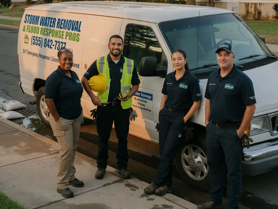 Storm Damage Water Removal company in Ebervale, PA