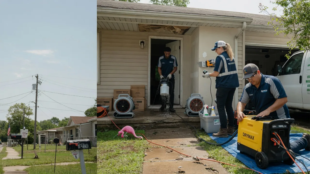 Storm Damage Water Removal in Ebervale, PA near me